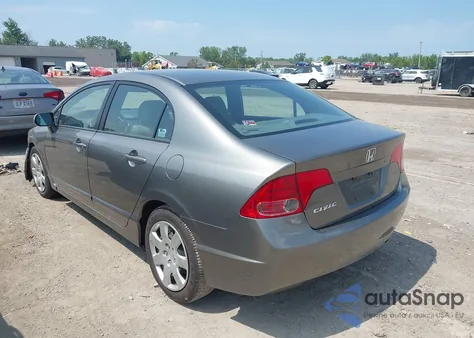2006 Honda Civic Lx из США, поврежденный, VIN 1HGFA16526L116731